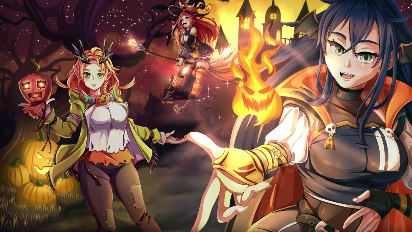 Anime illustration sample