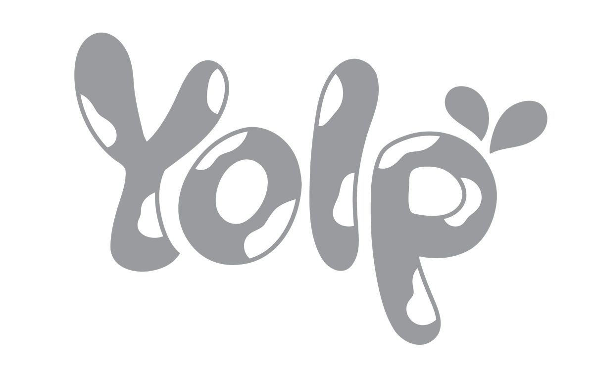 Yolp wordmark logo
